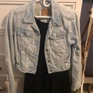 Hollister Jean Jacket